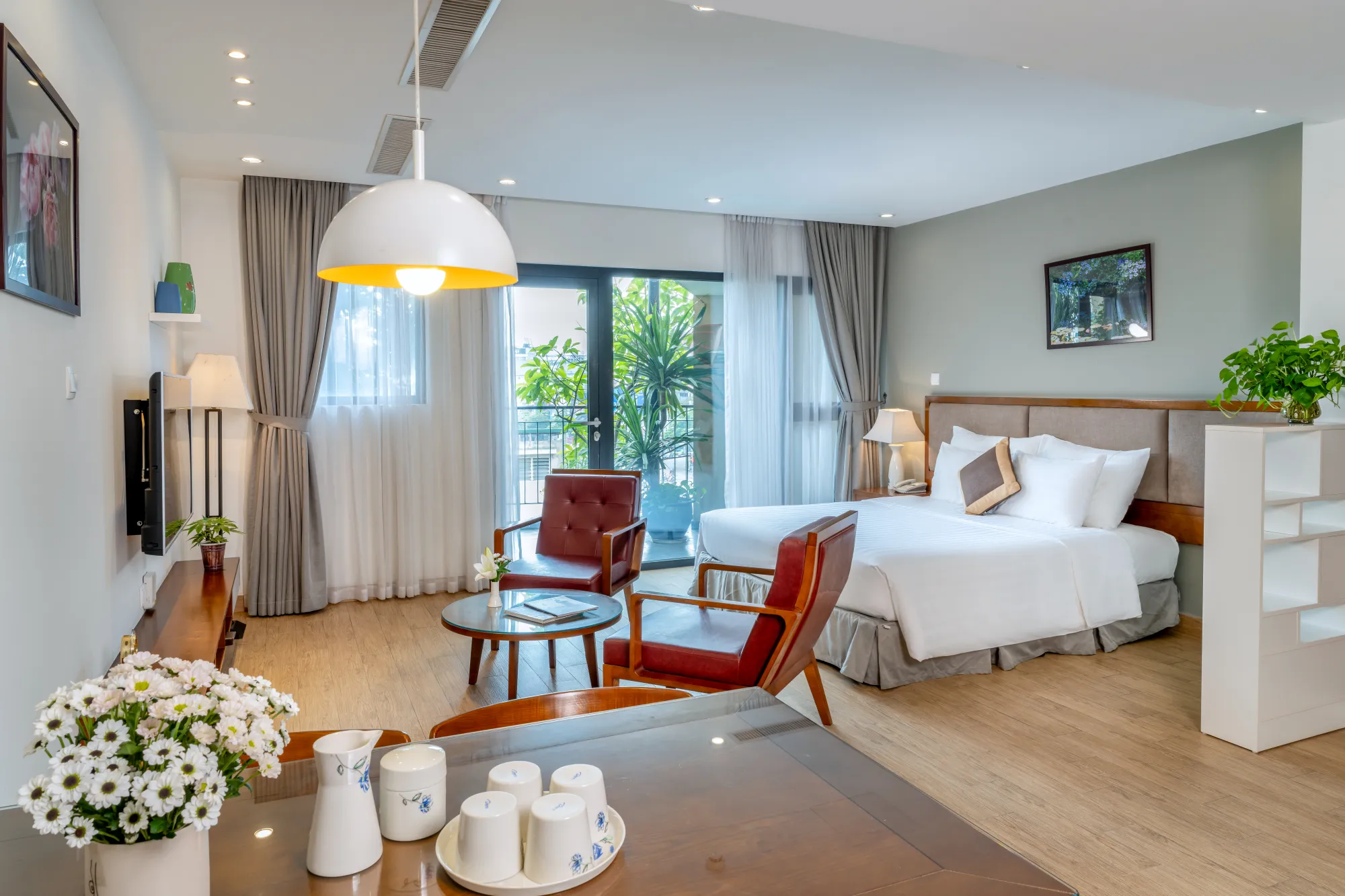 Executive Studio Apartment with balcony at Dream Hotel & Apartment