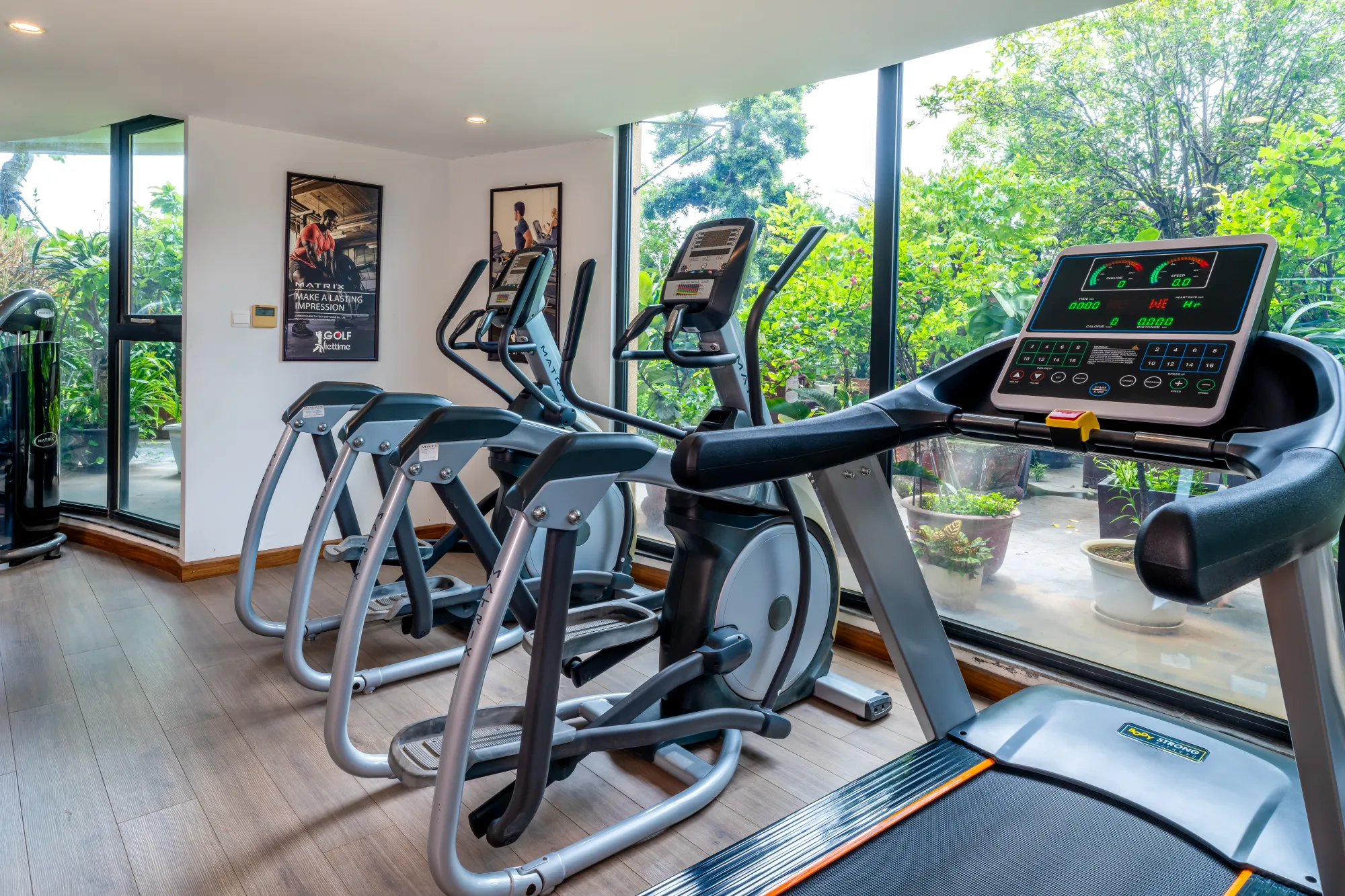 Fitness Center at Dream Hotel & Apartment