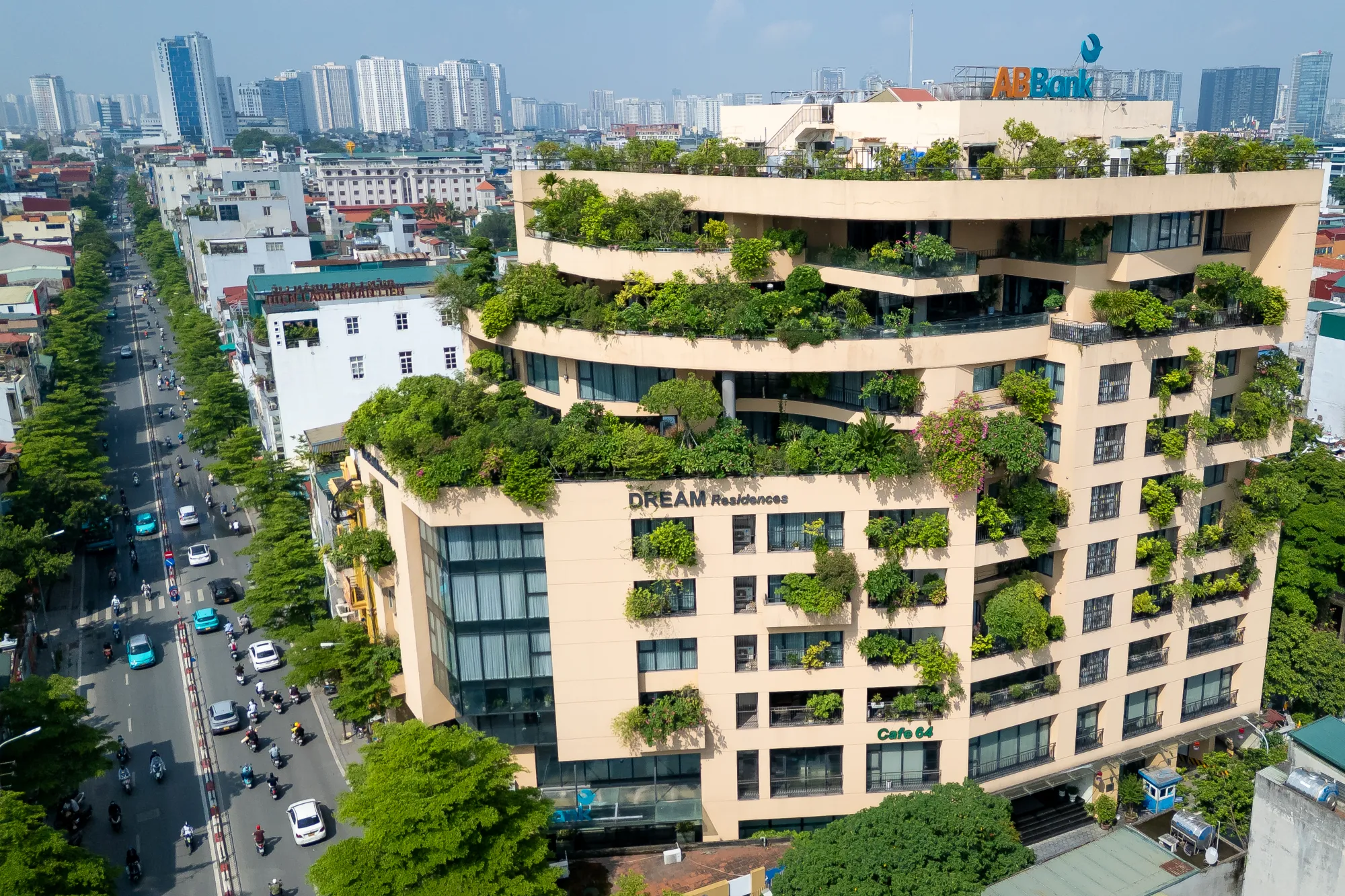 Dream Hotel & Apartment surrounded by greenery