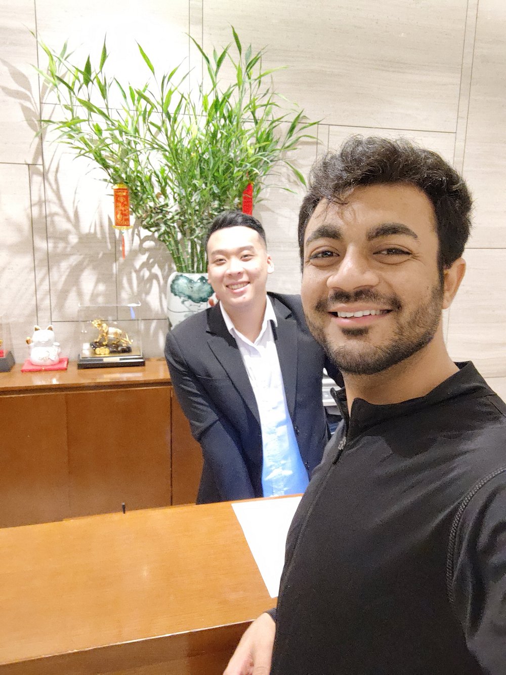 A guest moment at Dream