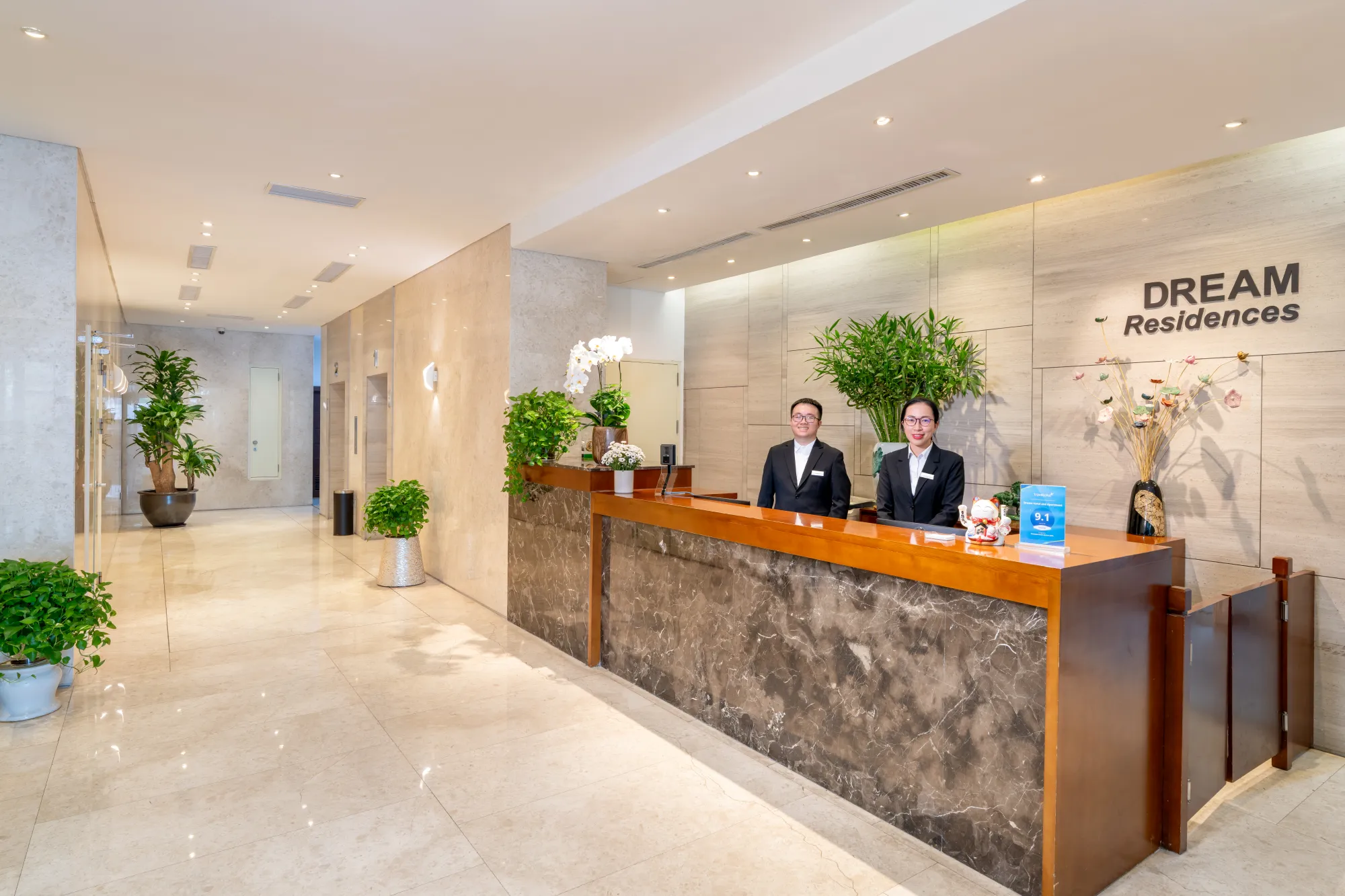 Lobby at Dream Hotel & Apartment