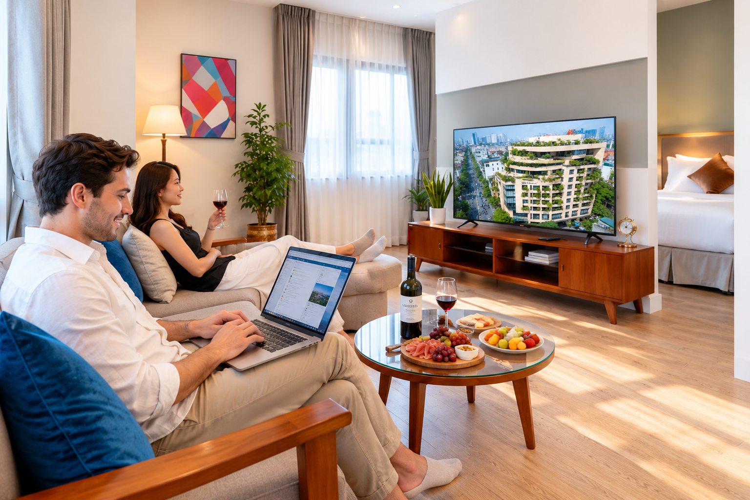 Comfortable extended living at Dream Hotel & Apartment